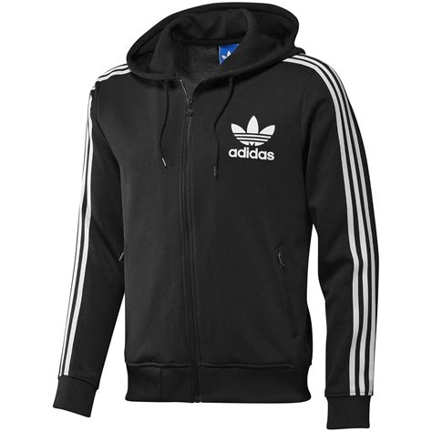 adidas hody männer schwarz|Schwarze Hoodies .